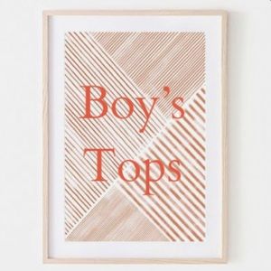 Boy’s Tops